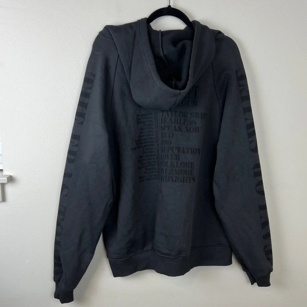Taylor Swift The Eras Tour Hoodie 2023-2024 Official Concert Merch - Picture 4 of 5